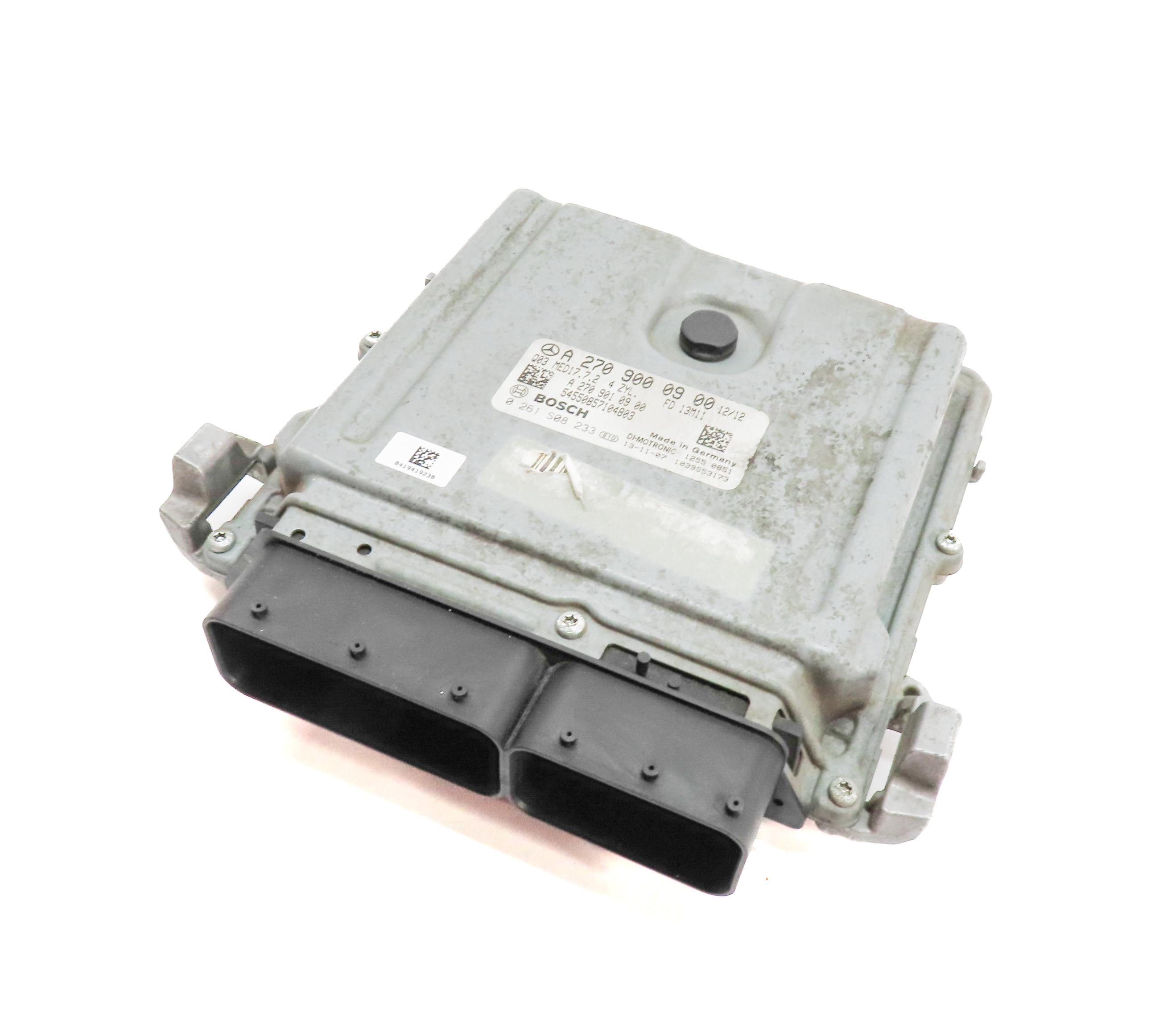 13-15 MERCEDES B CLA GLA (C117 W246 X156) 2.0L M270 & M133 ENGINE CONTROL MODULE — exact item pictured